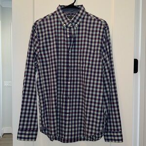 Mens Express Button down